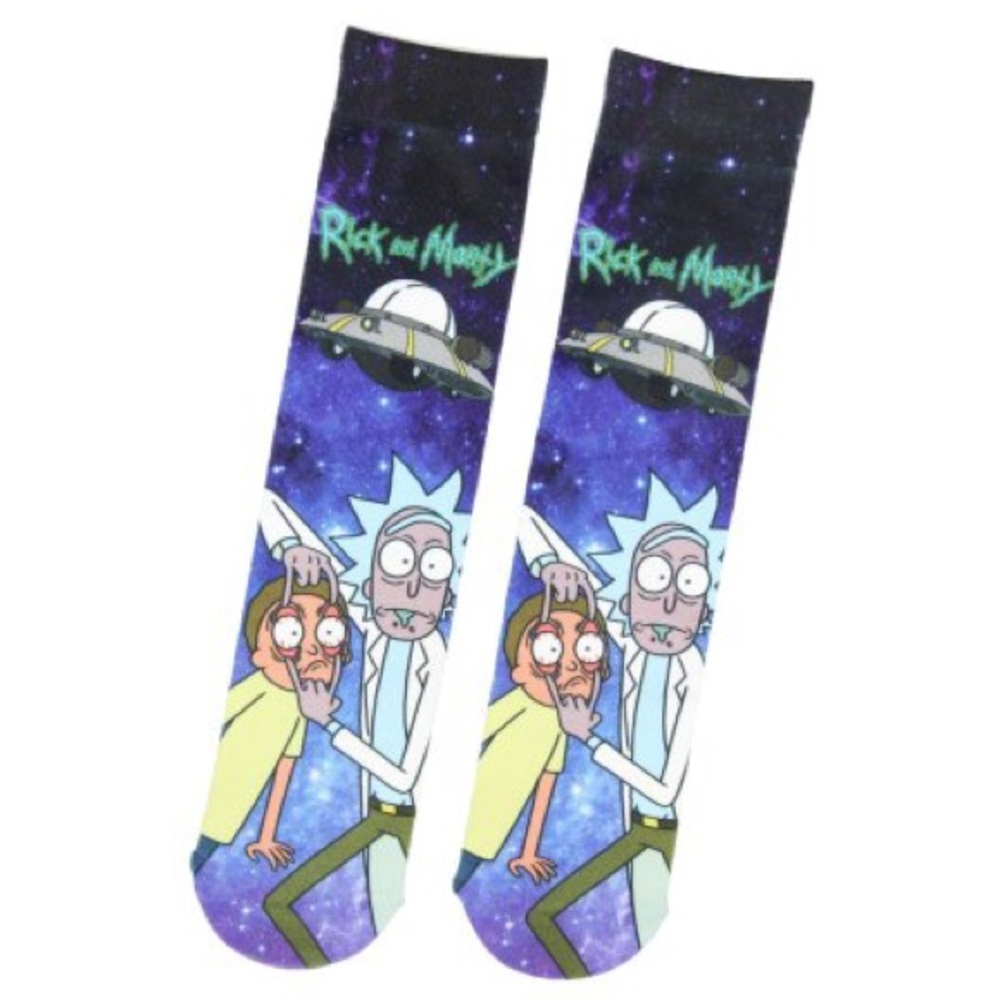 RICK AND MORTY SOCKS 🧦